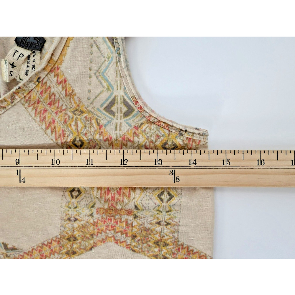 We The Free Mauna Loa Fringe Maxi Dress Sz XS Aztec Coachella Festival Cowgirl - Picture 9 of 12